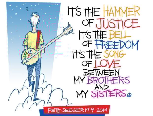 Daily Fitz Cartoon: Pete